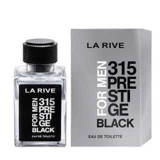 La Rive Men's Prestige Black 315 EDT Spray 3.4 oz ** 限時預訂優惠 Time-Limited Pre-Order Offer ** [Niche小眾沙龍香水] [全網最齊全] [Pre-Order外國預訂]64220532402049110