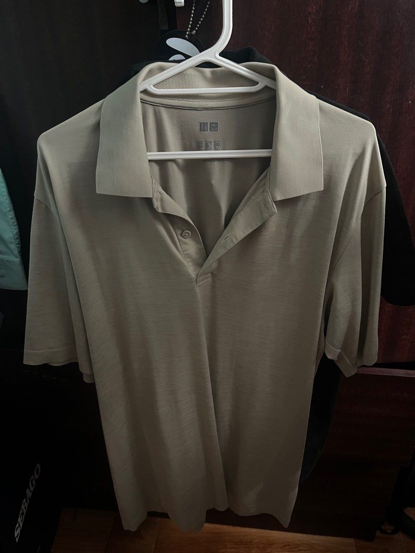 Lacoste Classic Fit Polo Shirt (Category: Tshirts & Polo Shirts ) located in Quezon City. Submitted by vince1997 (Listing ID 1399082391, Image 1). Description: - Lacoste polo shirt - Color: Black - Size: M - Features the iconic crocodile logo - Button-up collar - Comfortable fabric Fixed Freebie uniqlo airism polo shirt.