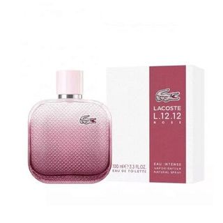 Lacoste Ladies L.12.12. Rose Eau Intense EDT 3.4 oz [Niche小眾沙龍香水] [全網最齊全] [Pre-Order外國預訂]64213878447747110