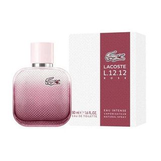 Lacoste Ladies L.12.12. Rose Eau Intense EDT 1.7 oz [Niche小眾沙龍香水] [全網最齊全] [Pre-Order外國預訂]64213878391811110