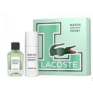Lacoste Men's Match Point Gift Set ** 限時預訂優惠 Time-Limited Pre-Order Offer ** [Niche小眾沙龍香水] [全網最齊全] [Pre-Order外國預訂]64211995597826110