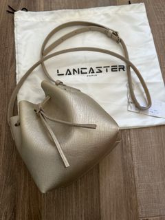 Lancaster Paris 皮革水桶袋64211549958147110