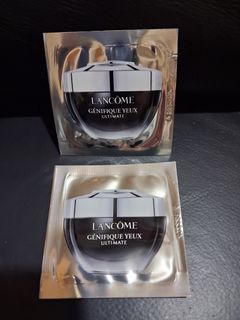 LANCOME Genifique 升級版嫩肌活膚眼霜 發光眼霜
ADVANCED GÉNIFIQUE EYE CREAM YOUTH ACTIVATING & LIGHT INFUSING EYE CREAM 每包1ml 每包5元 到期日2026年64214535098370110