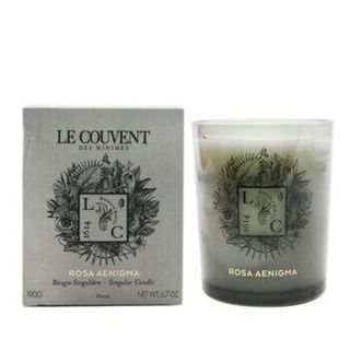 Le Couvent Unisex Rosa Aenigma Scented Candle 6.7 oz ** Time-Limited Pre-Order Offer ** [Niche Fragrance] [Most Comprehensive Online] [Pre-Order from Overseas]64218658857474110