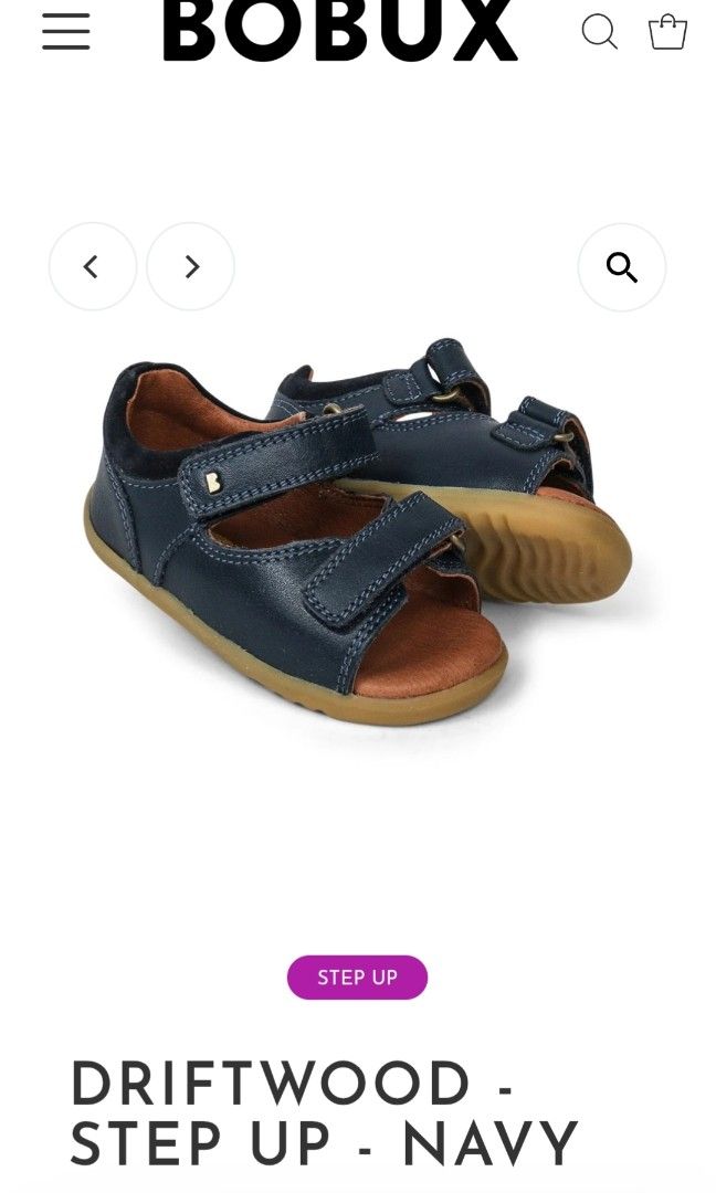 leather sandals kids bobux (Category: Babies & Kids Fashion) located in Cavite. Submitted by matsof (Listing ID 1399173933, Image 1). Description: size 21 14.8 cm insole.