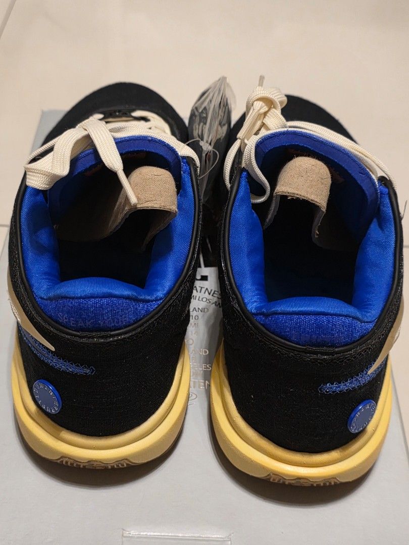 Lebron 20 Uninterrupted (Category: Sneakers) located in Manila. Submitted by bravoatwork (Listing ID 1399160813, Image 3). Description: - Lebron 20 unterrupted - Brandnew, size 9.5 - one of the iconic color way - good to fit with jeans - definitely amazing to play on court (guys know how similar them to kobe 5) Grab this hot pair now at below srp!.