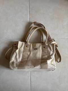 側孭帆布袋/Lee Canvas Handbag with Shoulder Strap64212406885251110