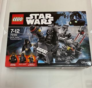 Lego Star Wars Darth Vader transformation 75183, Hobbies Toys