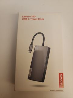Lenovo 150 USB -C 旅行Dock64216658769794110