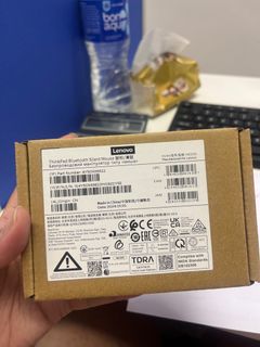 Lenovo ThinkPad 藍牙靜音滑鼠64213241623682110