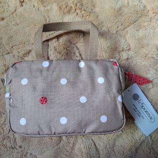 【包郵】LeSportsac甲蟲手拿包/化妝袋64212406844289110