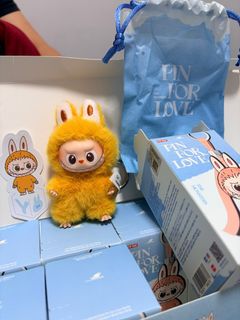 Pre-Order] How2Work Cowawa Pink ver. by Kasing Lung labubu