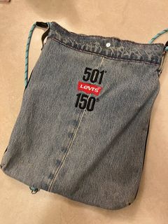 Levi's 501 150週年牛仔布袋 李維斯64214533383811110