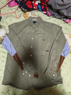 Life is Now 拼接設計襯衫 XS64215940540803110