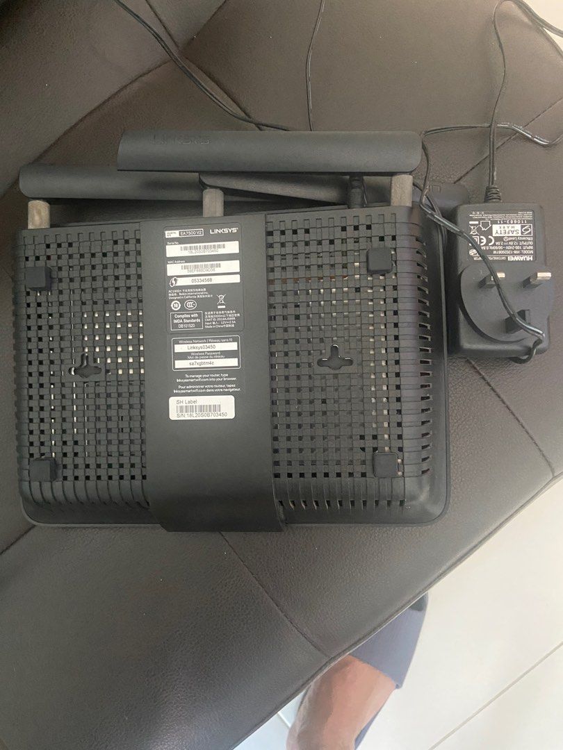 Linksys Router470038901141678080