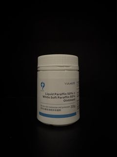 Liquid Paraffin 50% + White Soft Paraffin 50% Ointment64213877992835110