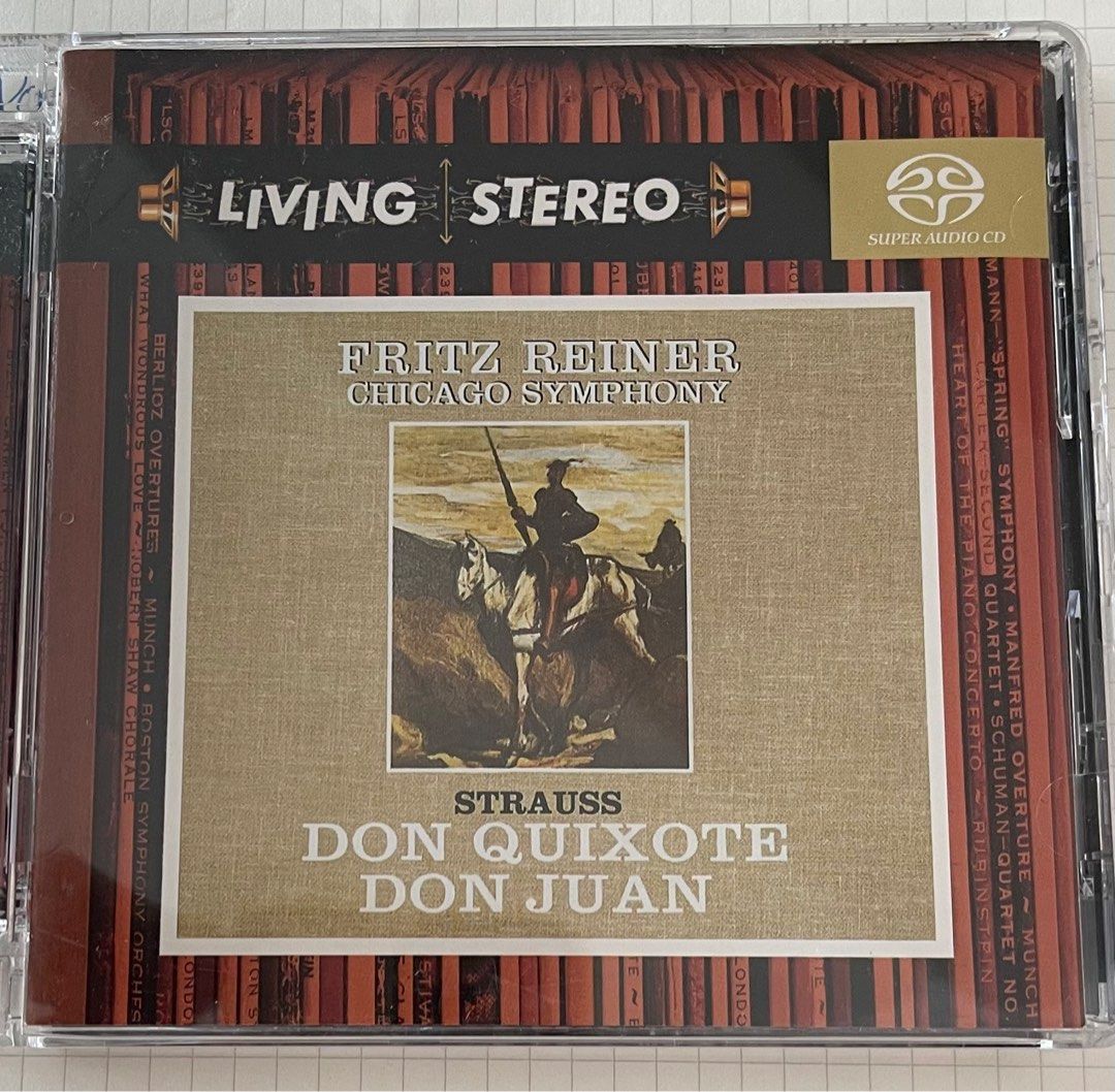 Living Stereo SACD Reiner Don Quixote, Audio, Other Audio