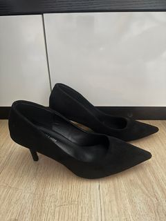 Ljthsl 黑色尖頭高跟鞋 39號64210293083265110