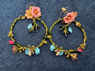 LN - Rose D’Orient 耳環64209640082561110