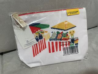 L'Occitane 化妝包 護膚品收納袋64217370240259110