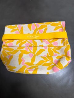 L’occitane 化妝袋 cosmetic bag pouch64213440193410110