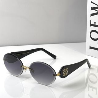 Loewe 橢圓形太陽眼鏡64214782037635110