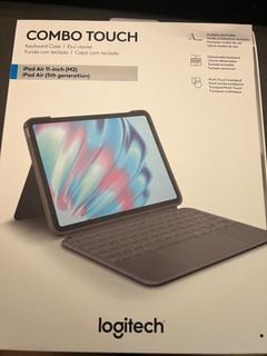 Logitech Combo Touch iPad Air 鍵盤保護套64215710278785110