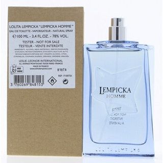 Lolita Lempicka Men's Lempicka EDT Spray 3.33 oz (Tester) ** 限時預訂優惠 Time-Limited Pre-Order Offer ** [Niche小眾沙龍香水] [全網最齊全] [Pre-Order外國預訂]64219087753091110