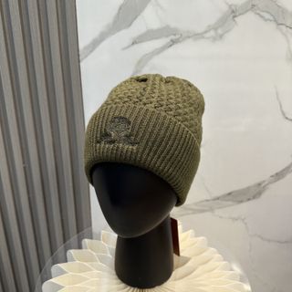 Loro Piana 橄欖綠冷帽64220305109505110