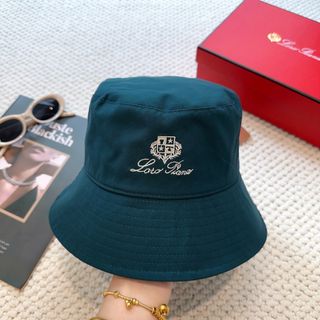 Loro Piana （諾悠翩雅）新款漁夫帽男女同款64220734077826110