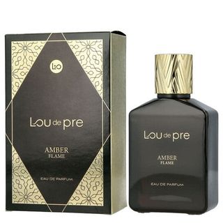 Lou De Pre Men's Amber Flame EDP Spray 3 oz ** 限時預訂優惠 Time-Limited Pre-Order Offer ** [Niche小眾沙龍香水] [全網最齊全] [Pre-Order外國預訂]64220735073153110