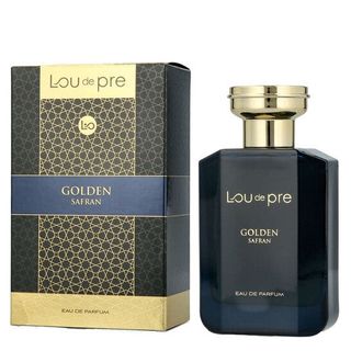 Lou De Pre Men's Golden Safran EDP Spray 3 oz ** Time-Limited Pre-Order Offer ** [Niche Fragrance] [Most Comprehensive Online] [Pre-Order from Overseas]64220735059841110