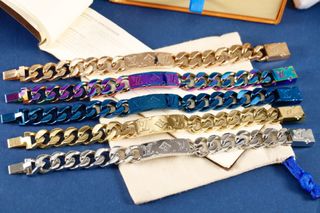 Louis Vuitton 鏈條手鍊 多色64211994139010110