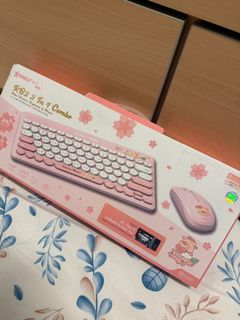 Lulu豬無線鍵盤連滑鼠 Xpower KR2 2-in-1 Combo Wireless Keyboard and Mouse64209389542275110