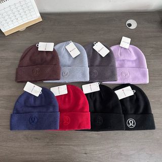 lululemon Fall/Winter Wool Knit Warm Beanie ❣️64213240539522110