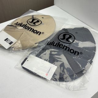 Lululemon 2025夏新款男女全防護沙灘漁夫帽，超輕質感護頸護臉超大帽檐登山釣魚帽 Hats64208958979841110