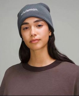 lululemon Warm Revelation Beanie 25AW戶外運動健身休閒羊毛保暖針織帽冷帽64216902041731110