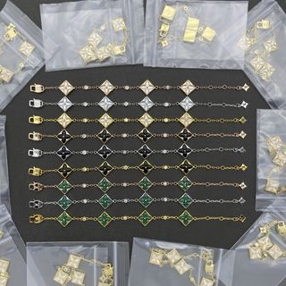 LV 經典四葉草手鍊 多色64214533625603110