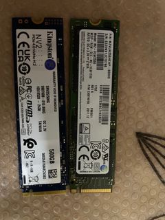 M2 ssd 256GB，500GB64211995828611110