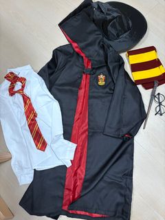M size|Harry Potter 哈利波特 萬聖節服裝 Halloween Costumes gryffindor64210513892865110