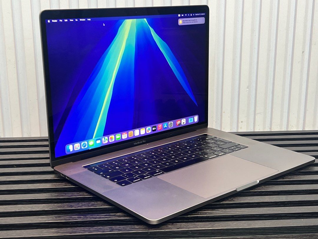 Macbook Pro 2018 15” core i9 32gb ram 512gb ssd (Category: Laptops & Notebooks) located in Makati City. Submitted by adam_son (Listing ID 1399080274, Image 2). Description: Model : Macbook Pro 2018 15 inches i9 32GB 512 gb SSD💻 Condition : Secondhand, no hidden issue, Smooth Performance, sticker mark(see photos) Price : ₱32,000 Only Quick Specifications - Processor: 2.9 GHz 6-Core intel Core i9 - 32 GB Memory RAM - 512 GB SSD Flash Storage - Bac