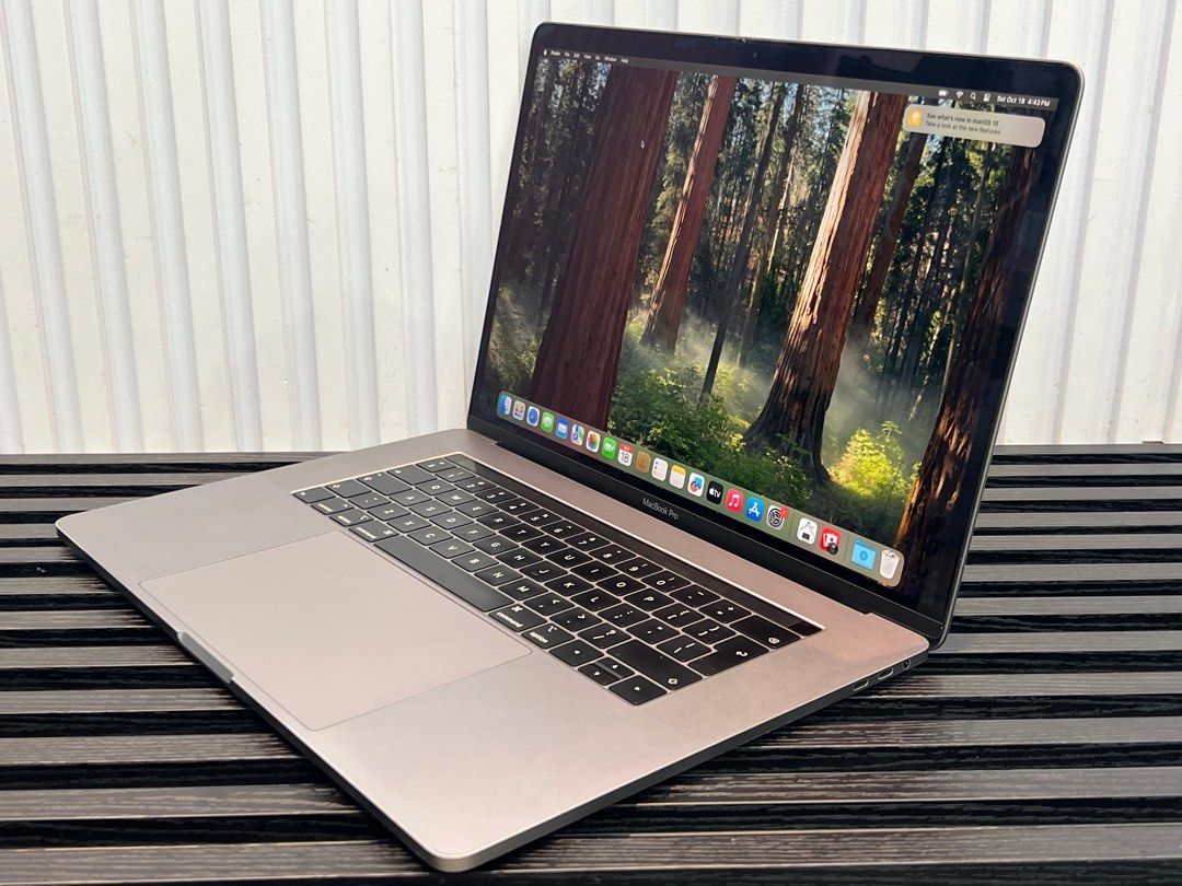 Macbook Pro 2019 15” 16gb ram 512gb ssd Core i9 (Category: Laptops & Notebooks) located in Makati City. Submitted by adam_son (Listing ID 1399080667, Image 3). Description: Model : Macbook Pro 2019 15 inches i9 16GB 512 gb SSD💻 Condition : Secondhand, no hidden issue, Smooth Performance, minimal dents and scratches(see photos) Price : ₱27,000 Only Quick Specifications - Processor: 2.3 GHz 8-Core intel Core i5”9 - 16 GB Memory RAM - 512 GB SSD Fl