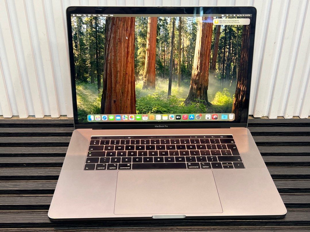 Macbook Pro 2019 15” 16gb ram 512gb ssd Core i9 (Category: Laptops & Notebooks) located in Makati City. Submitted by adam_son (Listing ID 1399080667, Image 1). Description: Model : Macbook Pro 2019 15 inches i9 16GB 512 gb SSD💻 Condition : Secondhand, no hidden issue, Smooth Performance, minimal dents and scratches(see photos) Price : ₱27,000 Only Quick Specifications - Processor: 2.3 GHz 8-Core intel Core i5”9 - 16 GB Memory RAM - 512 GB SSD Fl