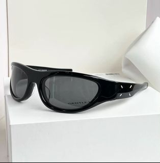 Maison Margiela MM6  x GM聯名款墨鏡 MM003經典髮箍墨鏡 黑色64213240663427110