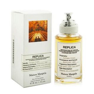 Maison Margiela Unisex Replica Autumn Vibes EDT Spray 1 oz [Niche Fragrance] [Most Comprehensive Online] [Pre-Order International Reservation]64207893708801110