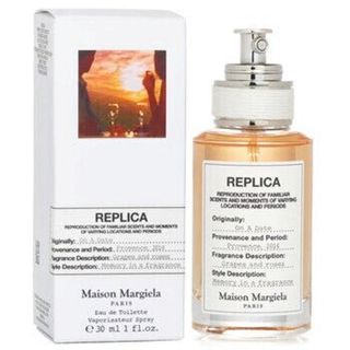 Maison Margiela Unisex Replica On a Date EDT Spray 1.0 oz [Niche Fragrance] [Most Complete Online] [Pre-Order from Abroad]64208960177922110