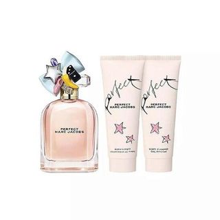 Marc Jacobs Ladies Jacobs Perfect 3pc Gift Set ** Time-Limited Pre-Order Offer ** [Niche Fragrance] [Most Complete Online] [Pre-Order from Overseas]64213878582529110
