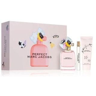 Marc Jacobs Ladies Perfect Gift Set ** 限時預訂優惠 Time-Limited Pre-Order Offer ** [Niche小眾沙龍香水] [全網最齊全] [Pre-Order外國預訂]64215000476929110