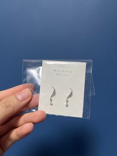 Matoeru Silver Earrings 日本製耳環64215708389378110