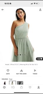 鼠尾草綠色長裙64213658921601110